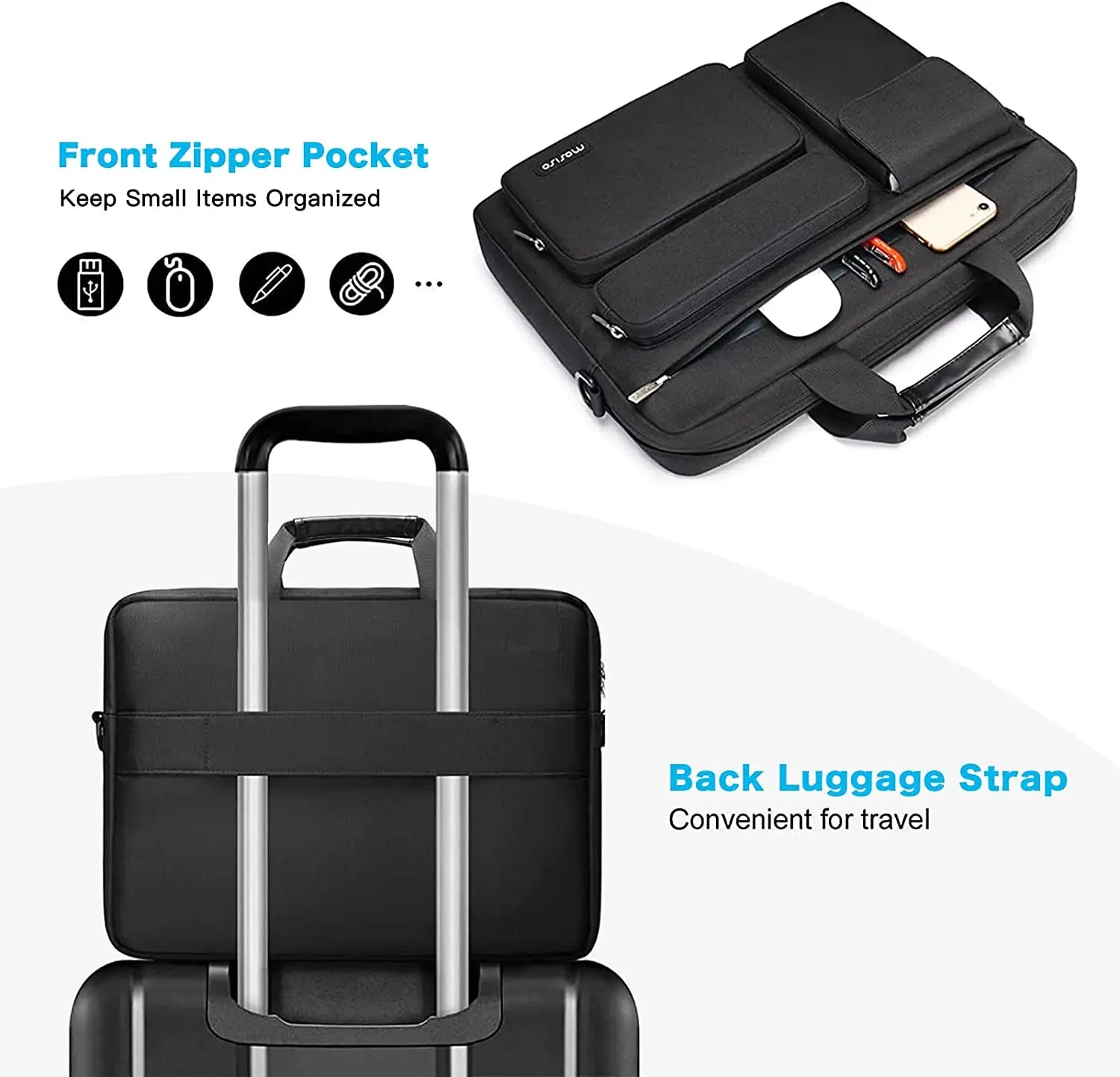 Stylish 13–17" Laptop Bag