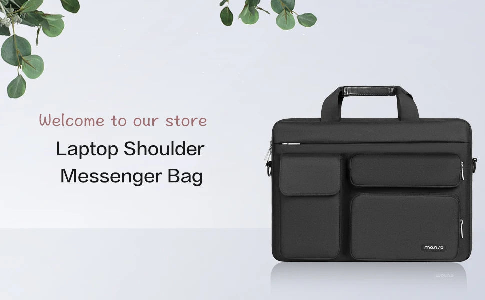 Stylish 13–17" Laptop Bag