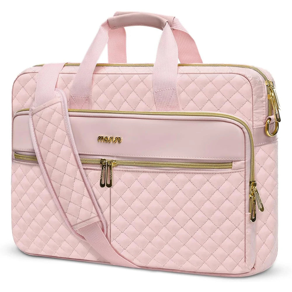 Stylish 15–16” Laptop Briefcase