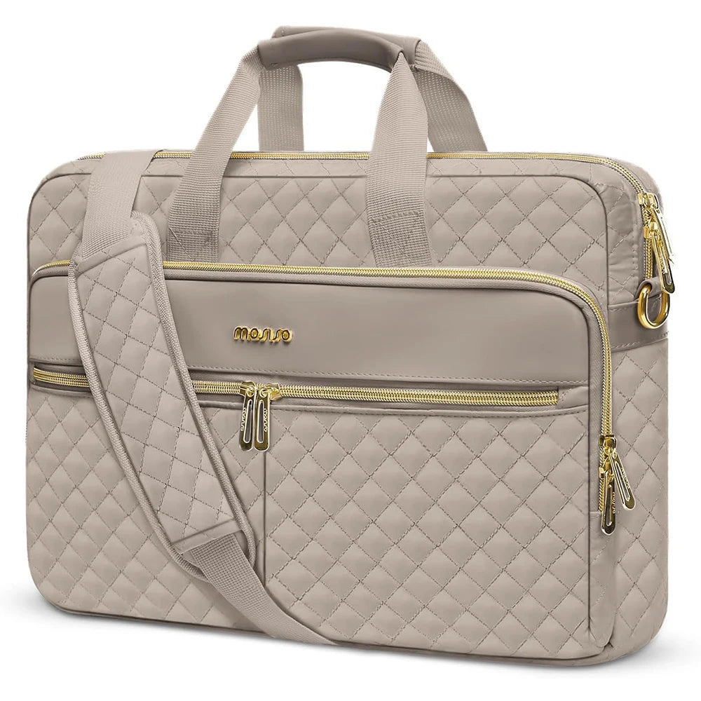 Stylish 15–16” Laptop Briefcase