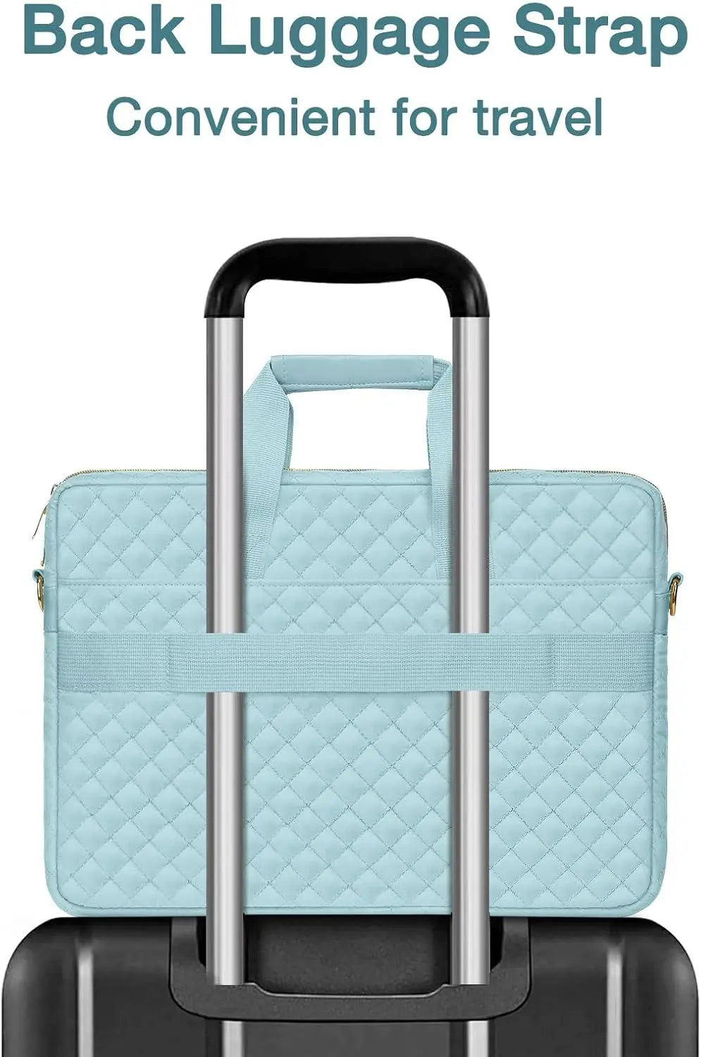 Stylish 15–16” Laptop Briefcase