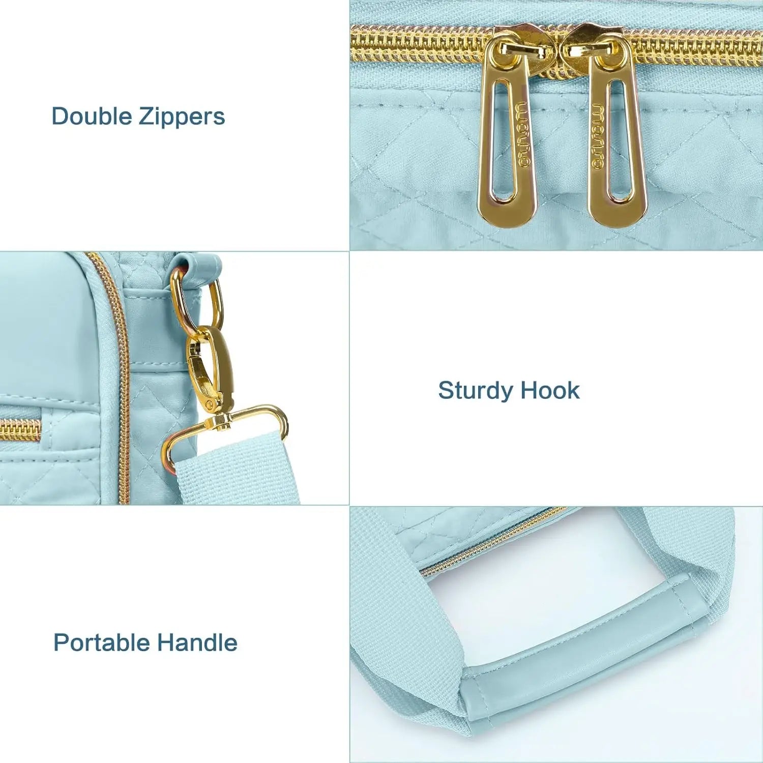 Stylish 15–16” Laptop Briefcase