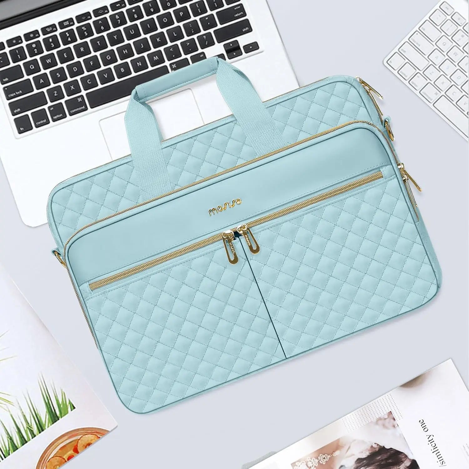 Stylish 15–16” Laptop Briefcase