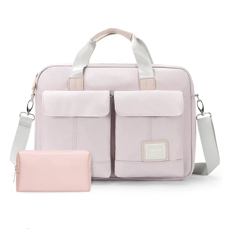 Stylish 16-Inch Laptop Messenger Bag