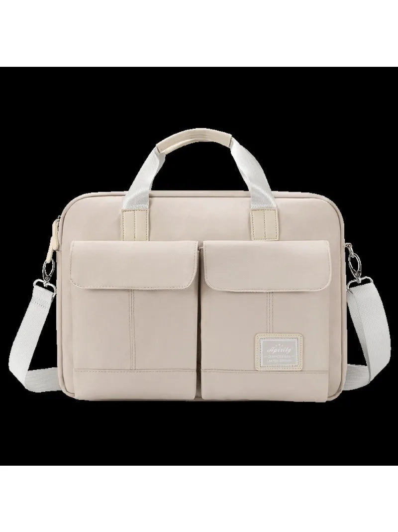 Stylish 16-Inch Laptop Messenger Bag