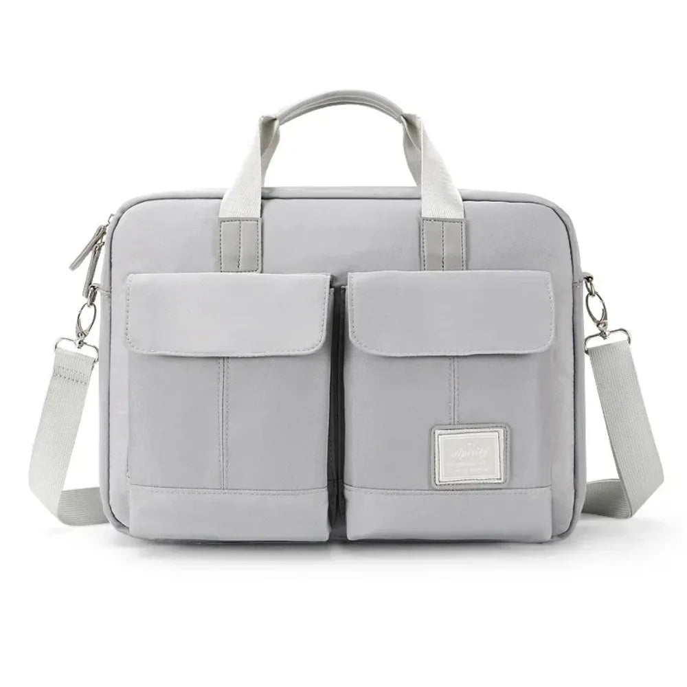 Stylish 16-Inch Laptop Messenger Bag