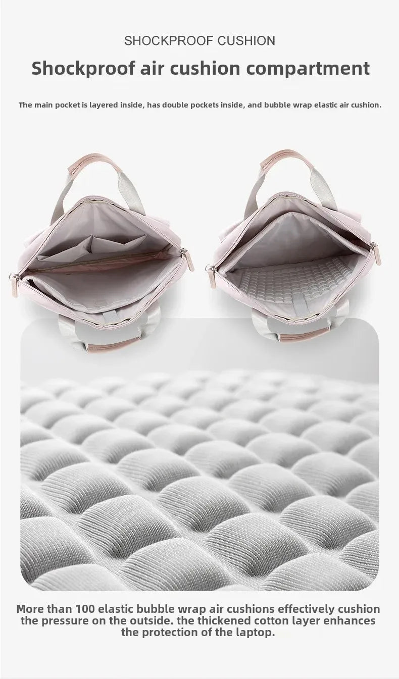 Stylish 16-Inch Laptop Messenger Bag