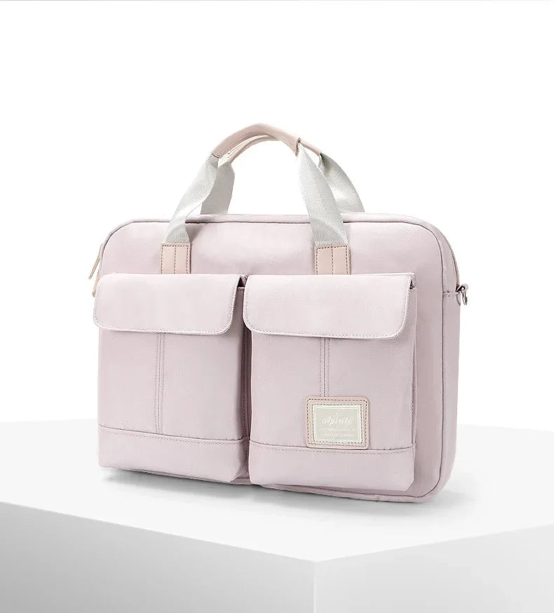 Stylish 16-Inch Laptop Messenger Bag