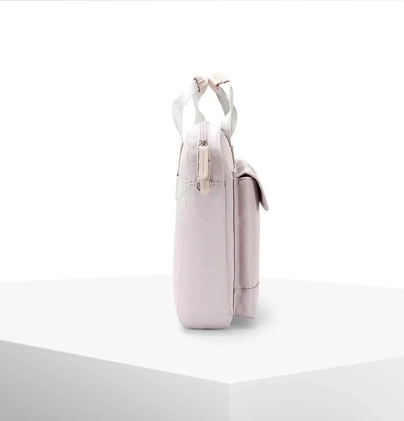 Stylish 16-Inch Laptop Messenger Bag