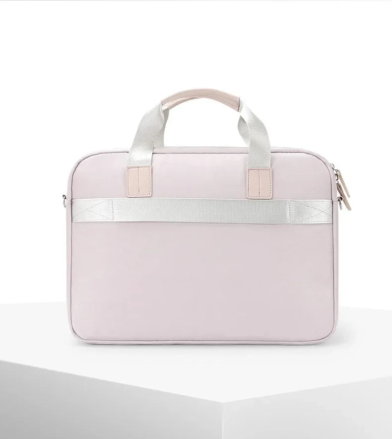 Stylish 16-Inch Laptop Messenger Bag