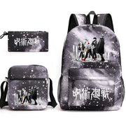 Stylish Anime backpack Set