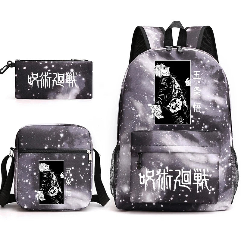 Stylish Anime backpack Set