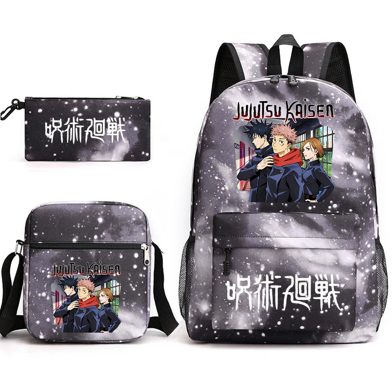 Stylish Anime backpack Set