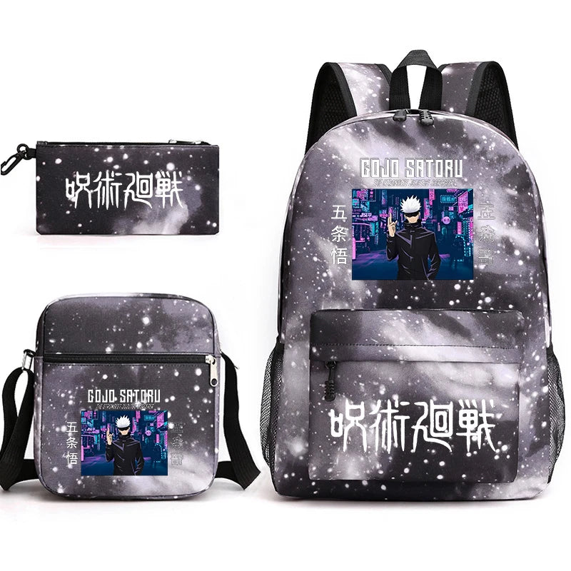 Stylish Anime backpack Set