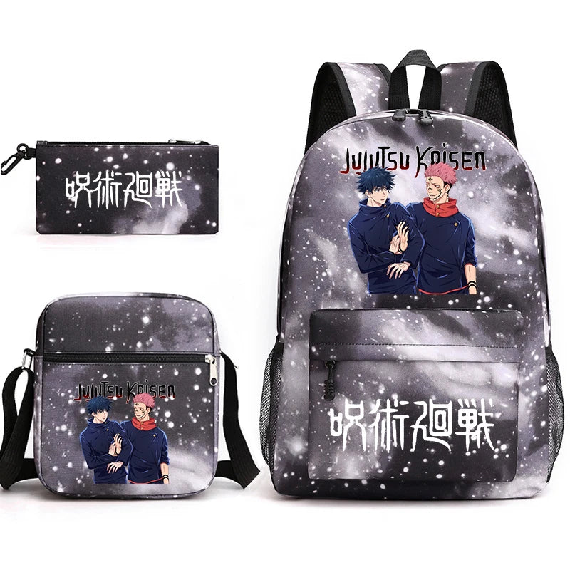 Stylish Anime backpack Set
