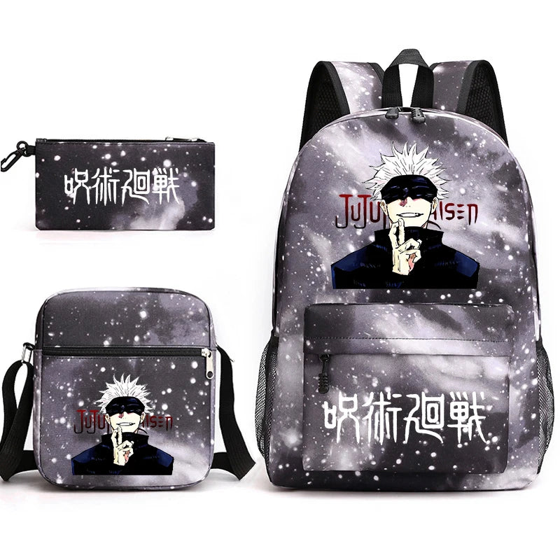 Stylish Anime backpack Set