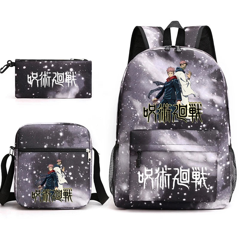 Stylish Anime backpack Set