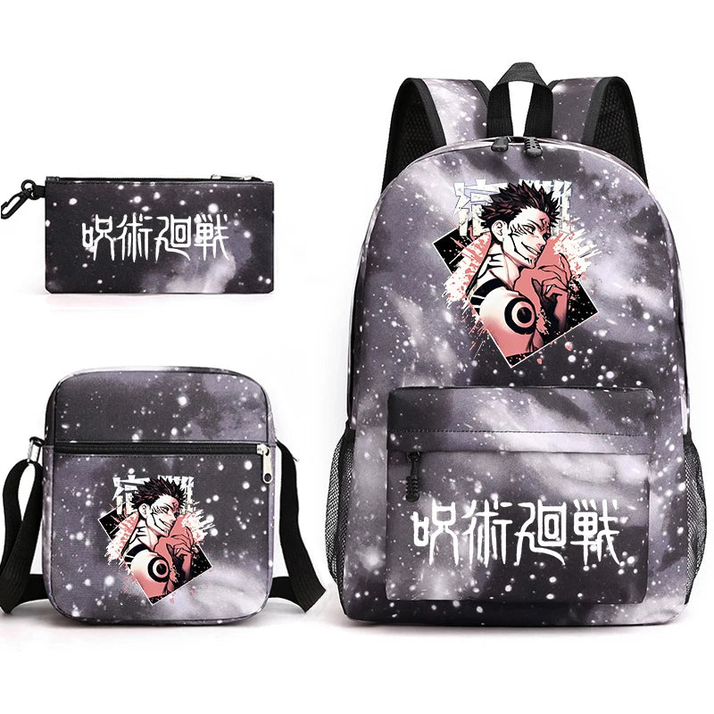 Stylish Anime backpack Set