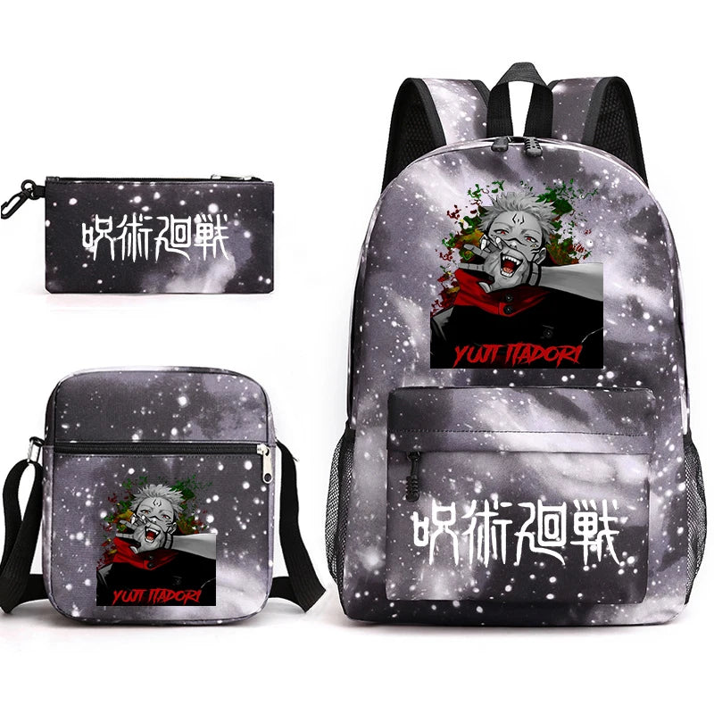 Stylish Anime backpack Set