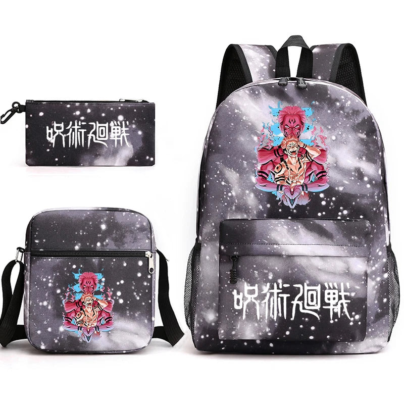 Stylish Anime backpack Set