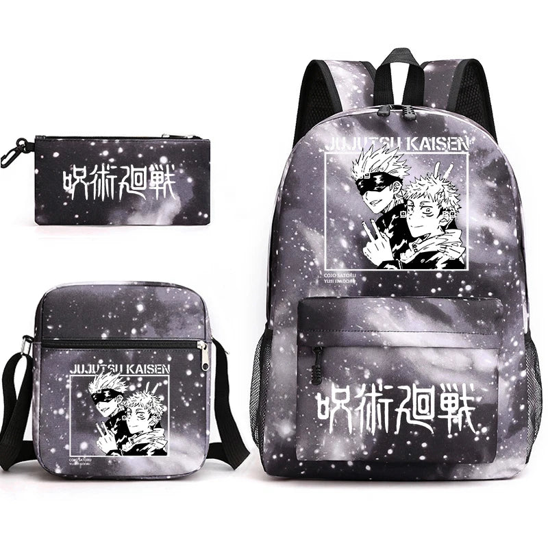 Stylish Anime backpack Set