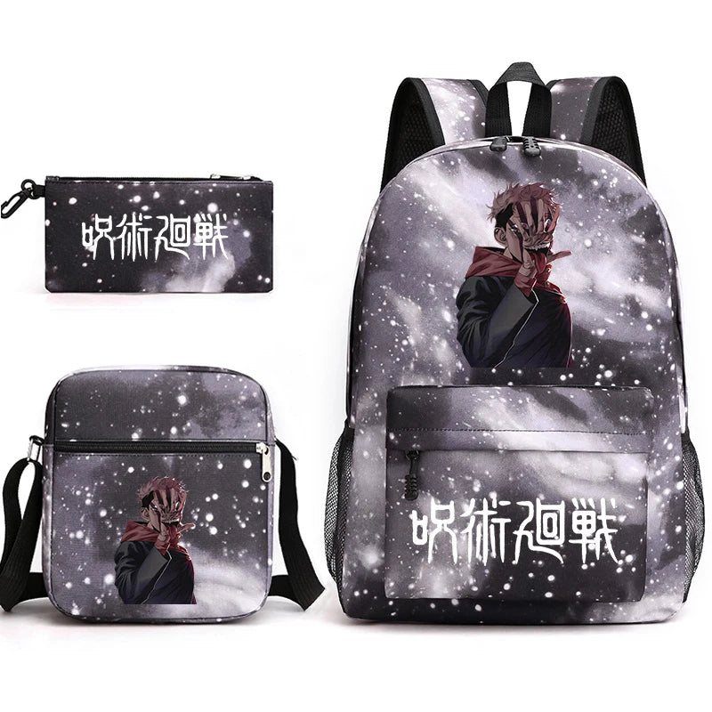 Stylish Anime backpack Set