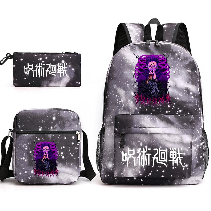 Stylish Anime backpack Set