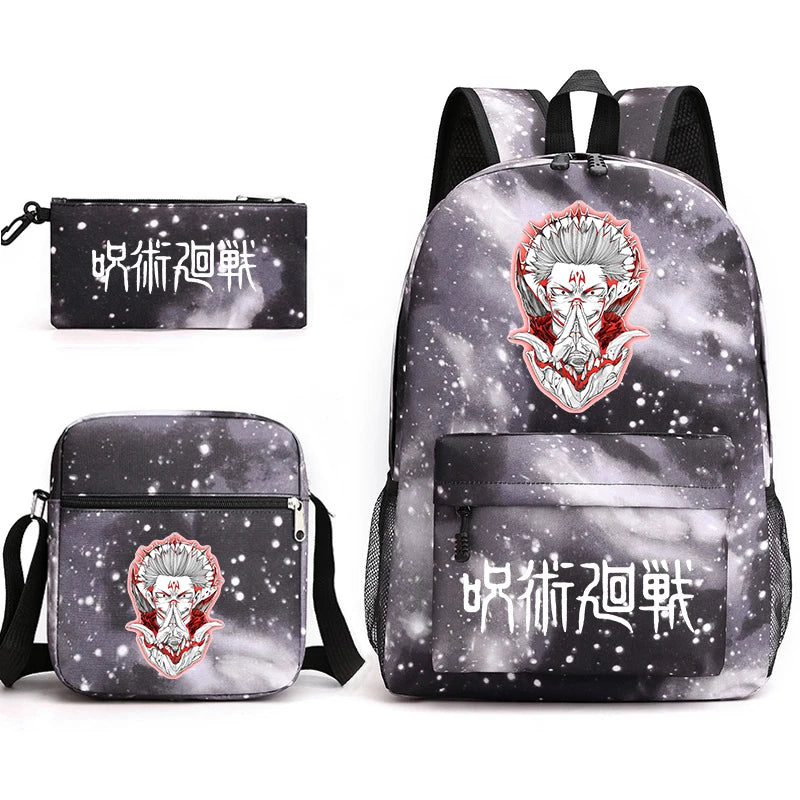 Stylish Anime backpack Set