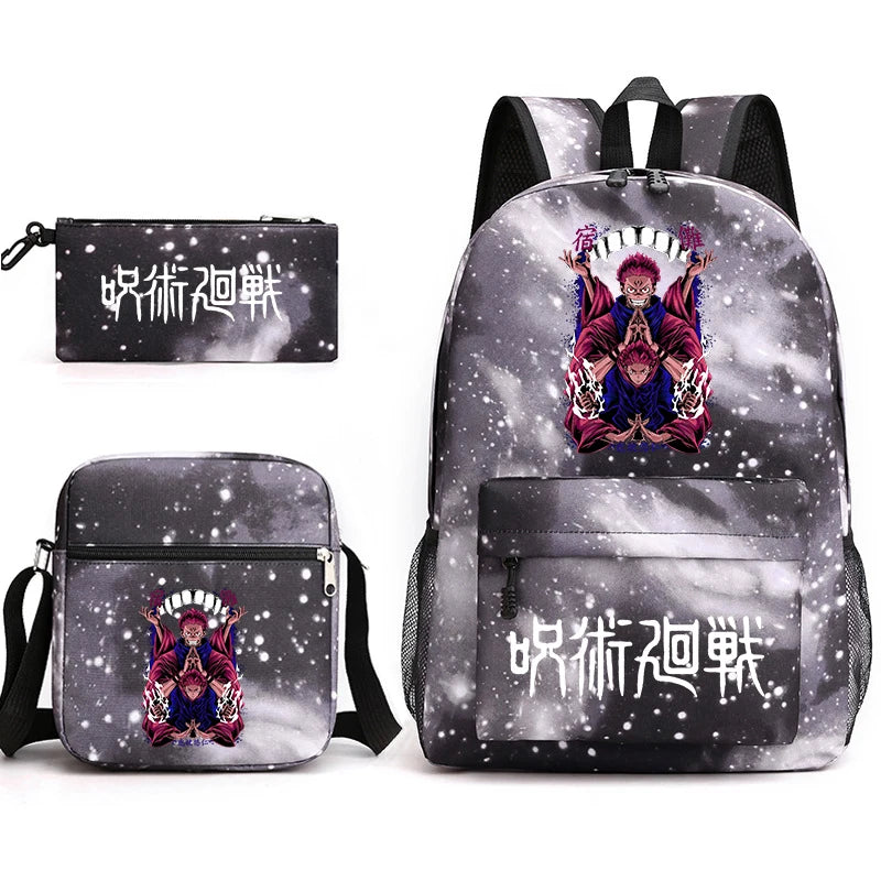 Stylish Anime backpack Set
