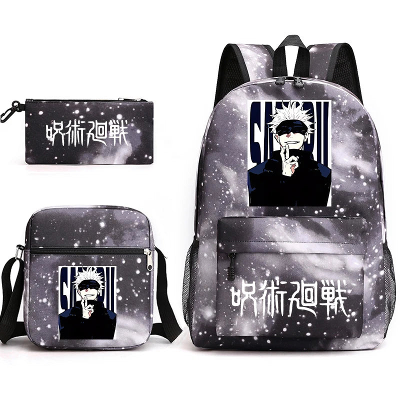Stylish Anime backpack Set