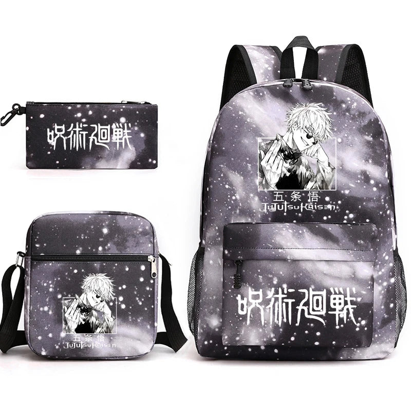 Stylish Anime backpack Set