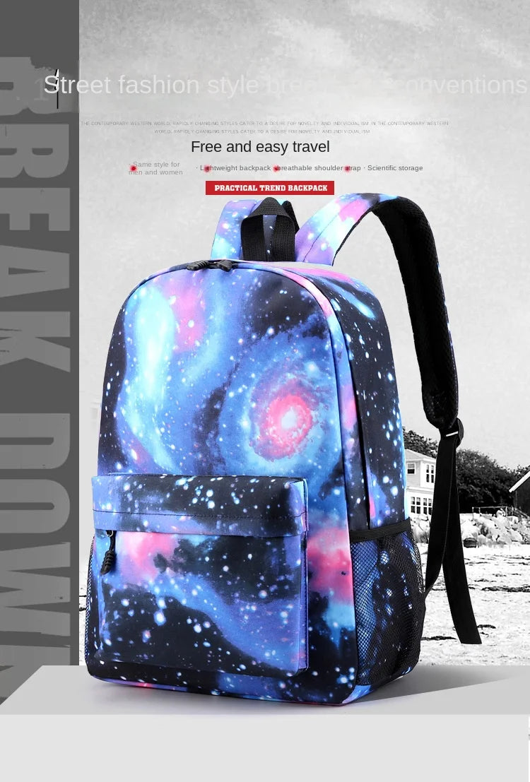 Stylish Anime backpack Set