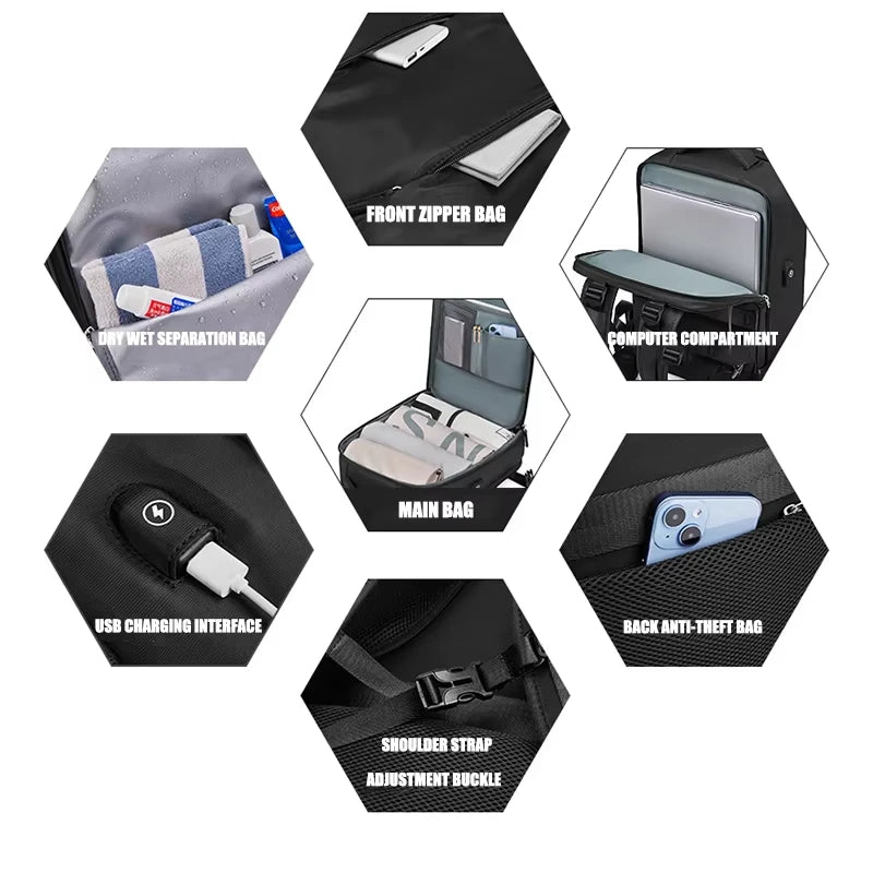 Stylish Cabin Backpack