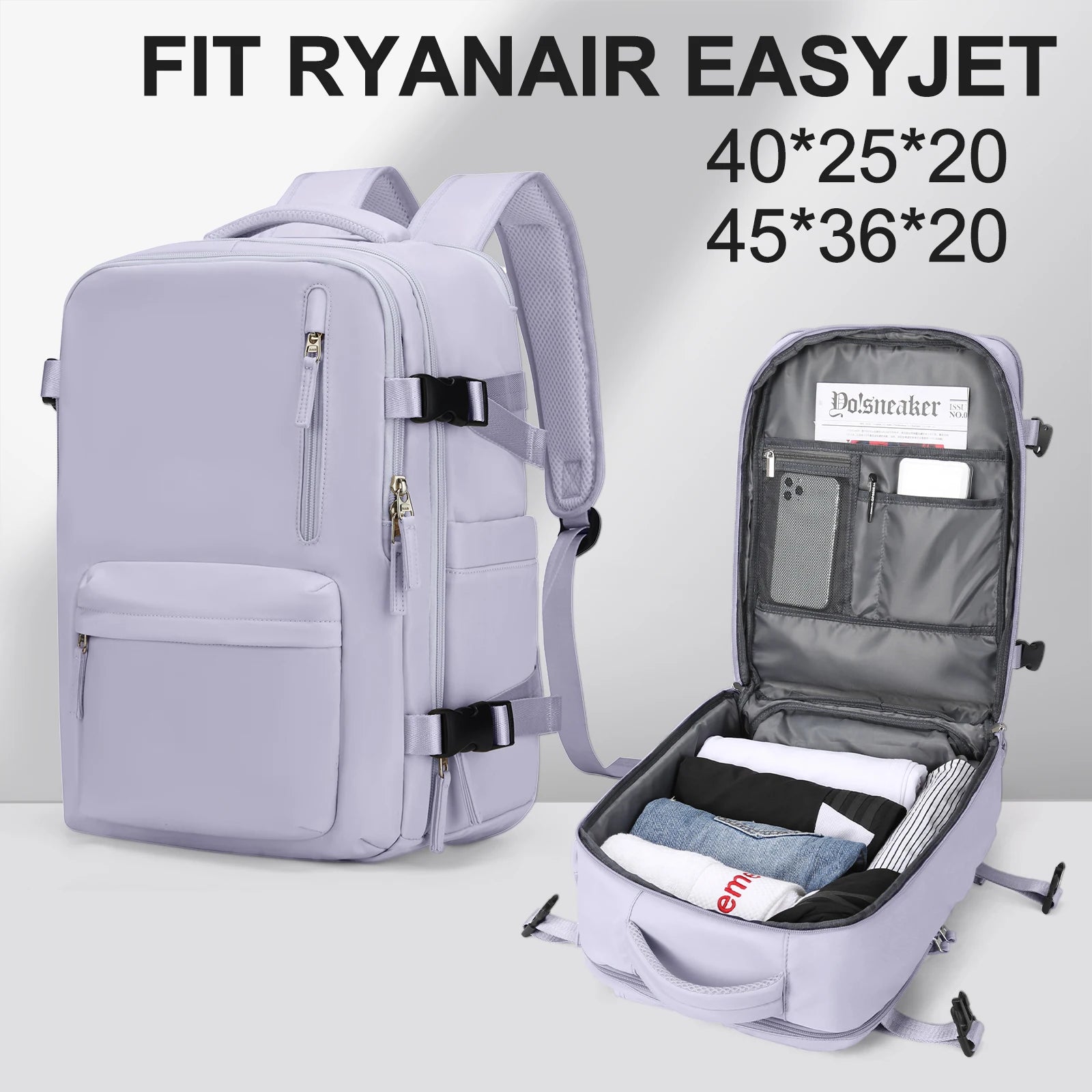 Stylish Laptop Cabin Backpack