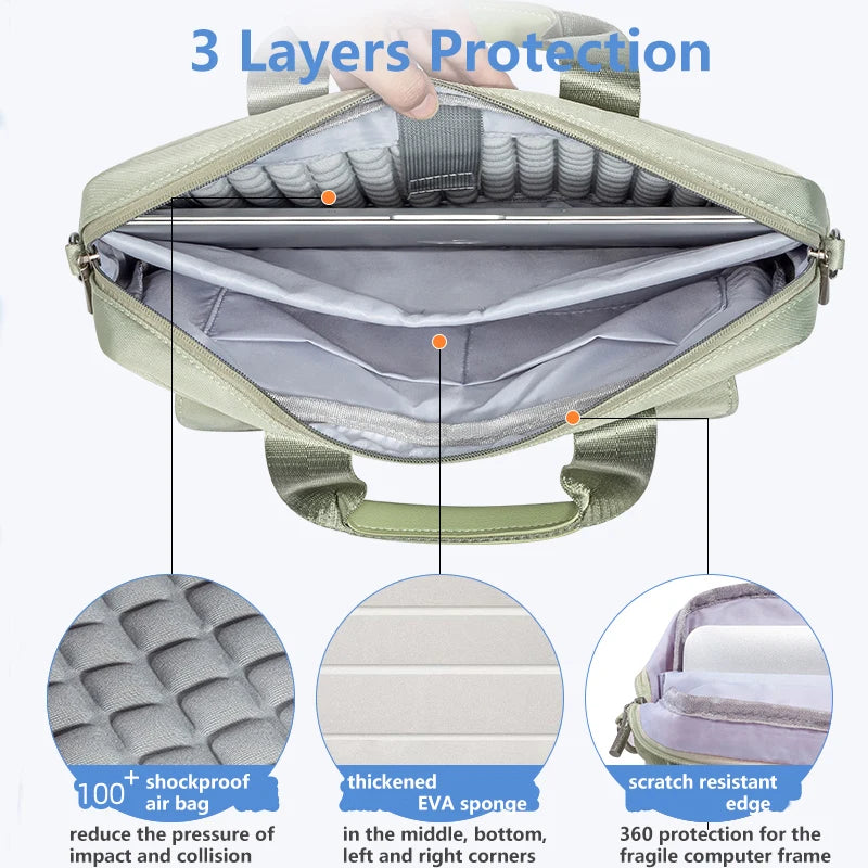 Stylish Laptop Shoulder Bag