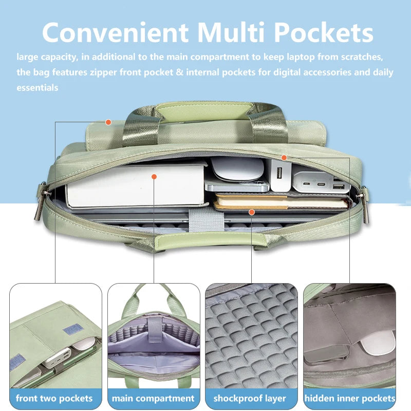 Stylish Laptop Shoulder Bag