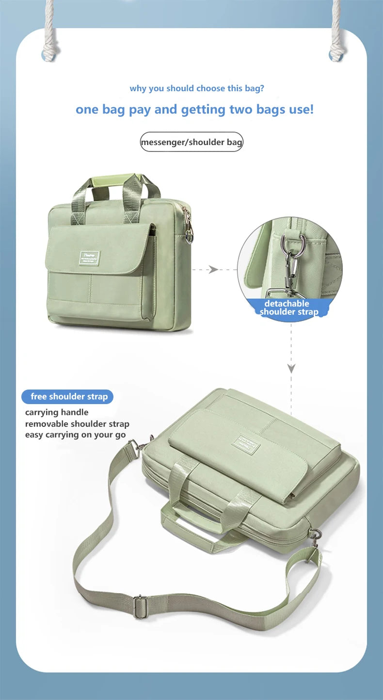 Stylish Laptop Shoulder Bag