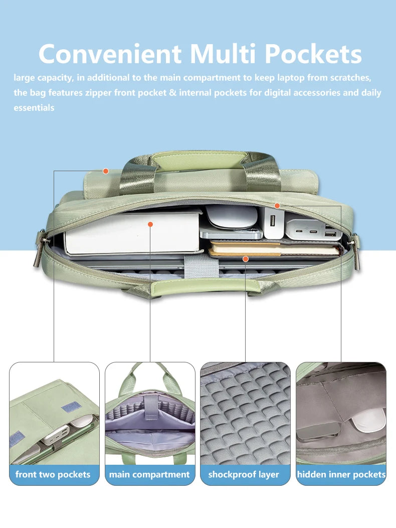 Stylish Laptop Shoulder Bag