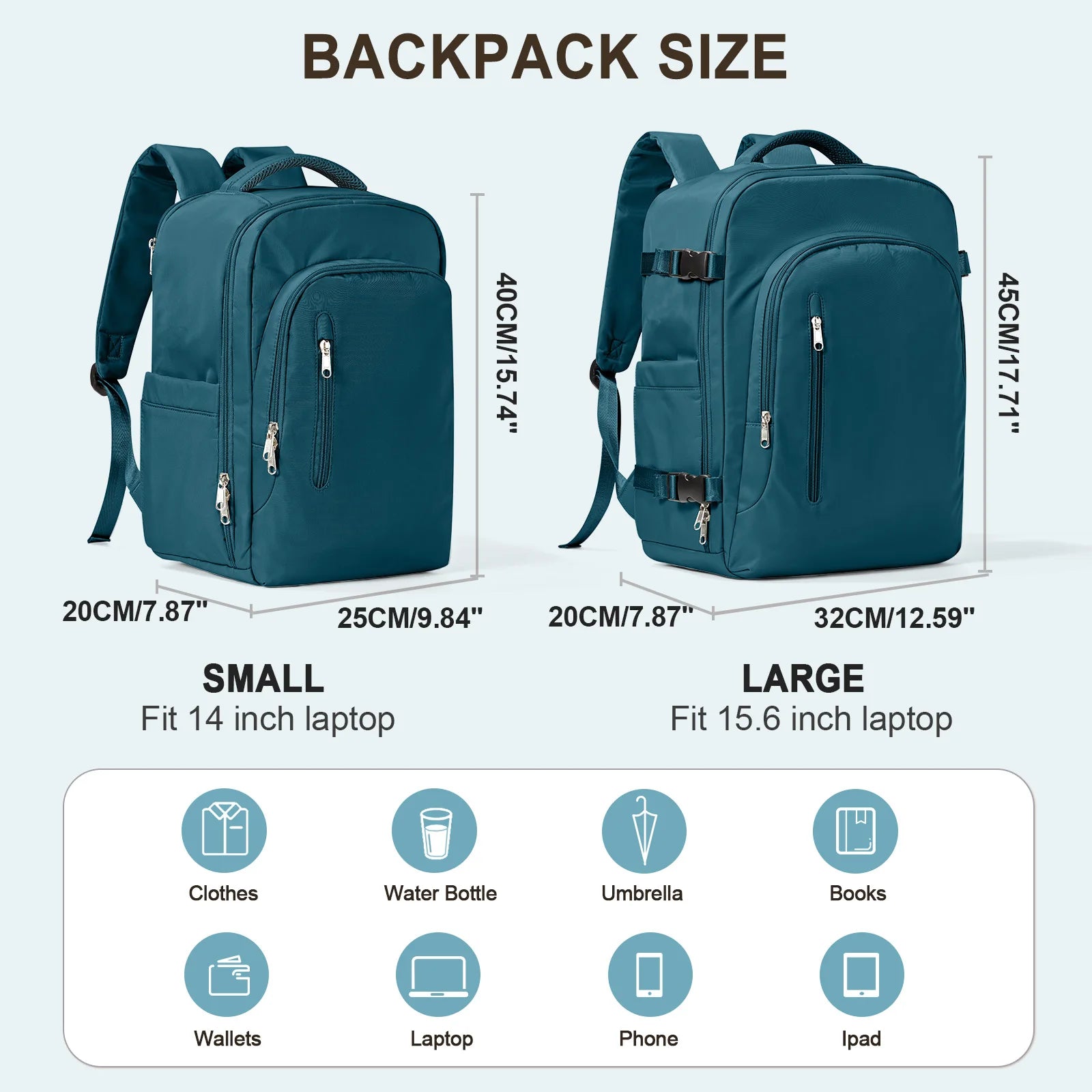 Stylish Large-Capacity Travel Backpack