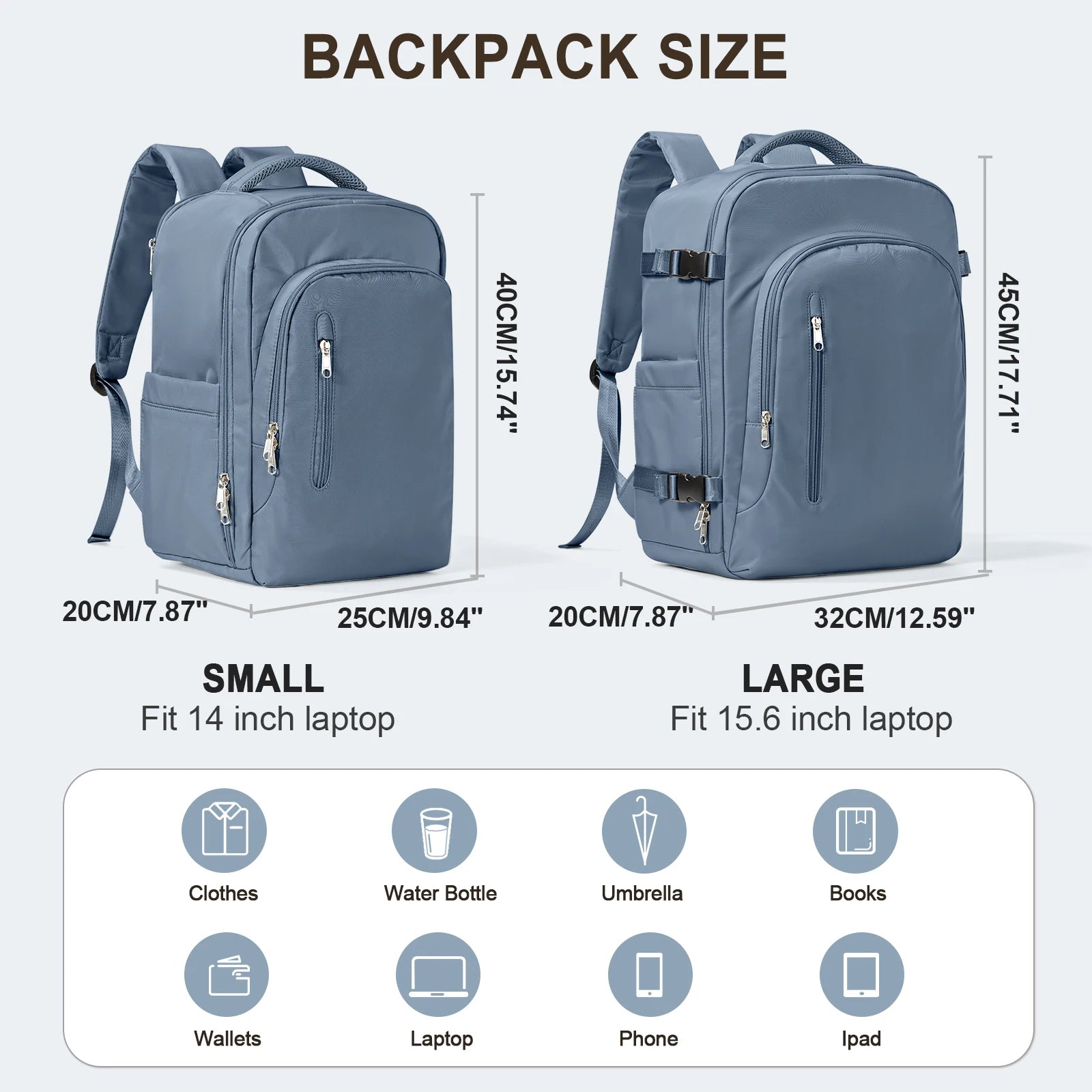 Stylish Large-Capacity Travel Backpack