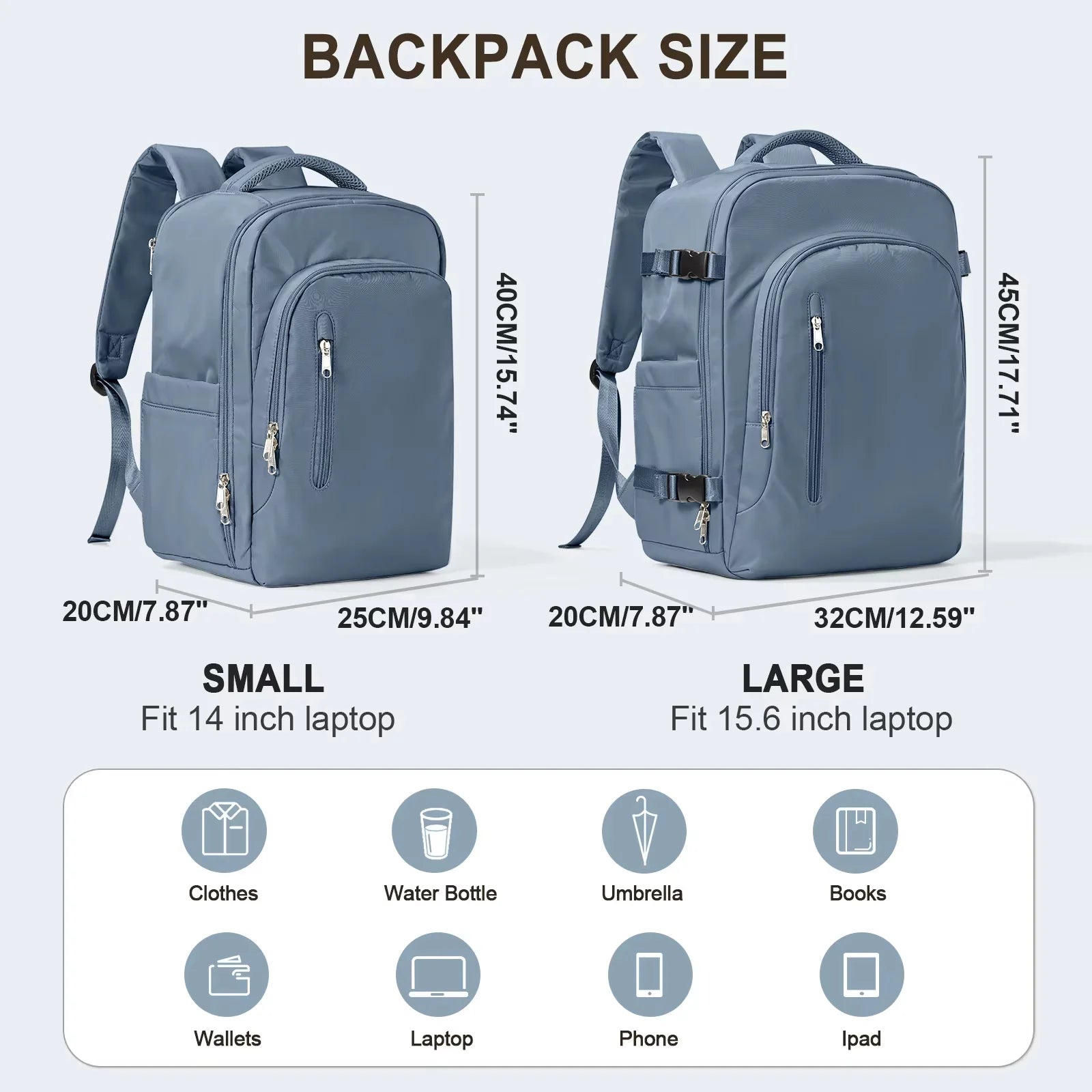Stylish Large-Capacity Travel Backpack