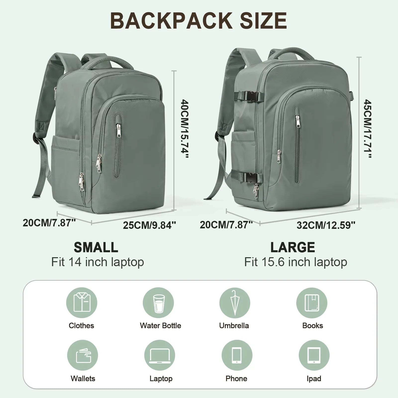 Stylish Large-Capacity Travel Backpack