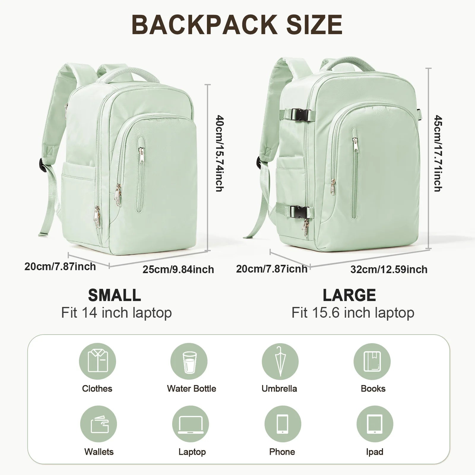 Stylish Large-Capacity Travel Backpack
