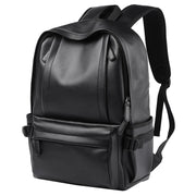 Stylish Leather Laptop Backpack