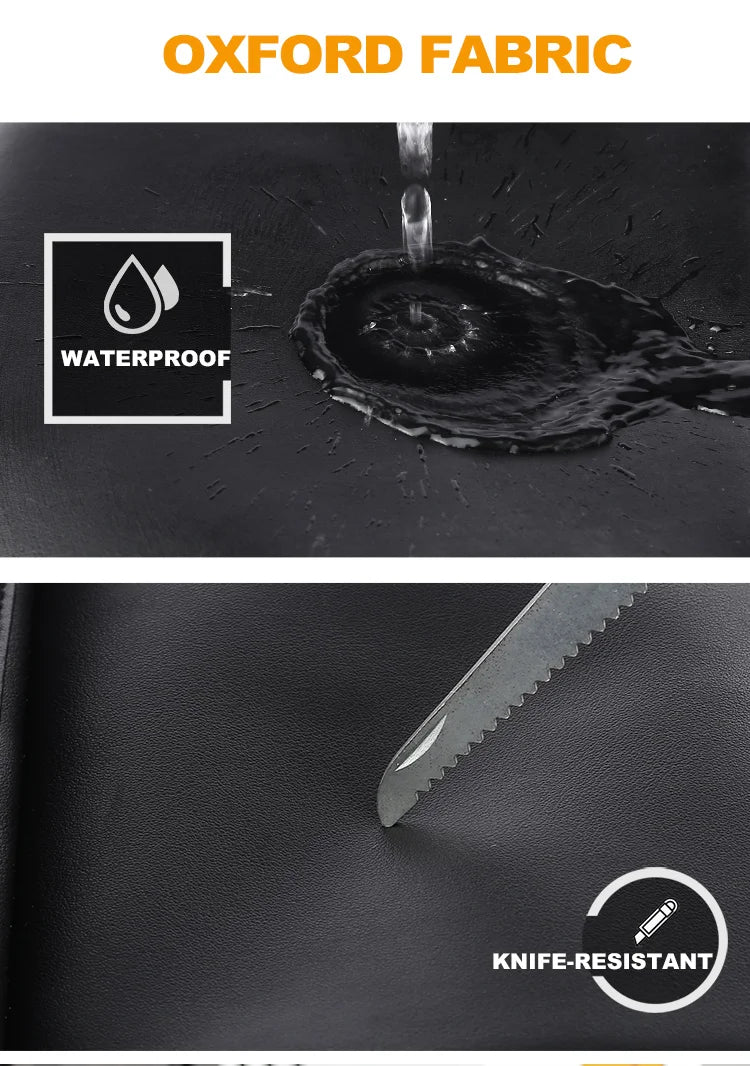 Stylish Leather Laptop Backpack