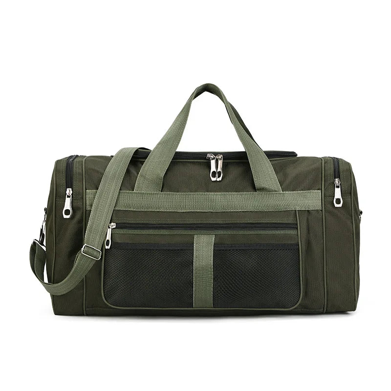 Stylish Nylon Travel Duffel Bag