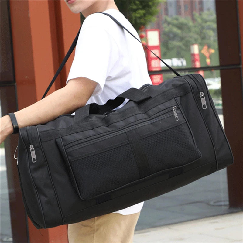 Stylish Nylon Travel Duffel Bag