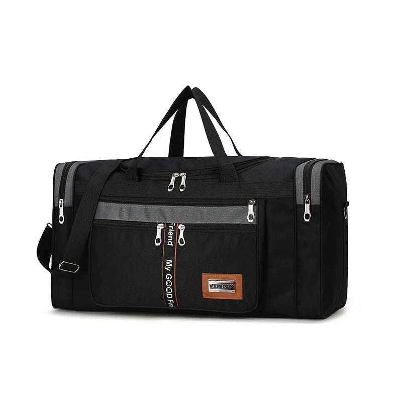 Stylish Nylon Travel Duffel Bag