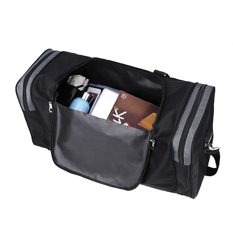 Stylish Nylon Travel Duffel Bag