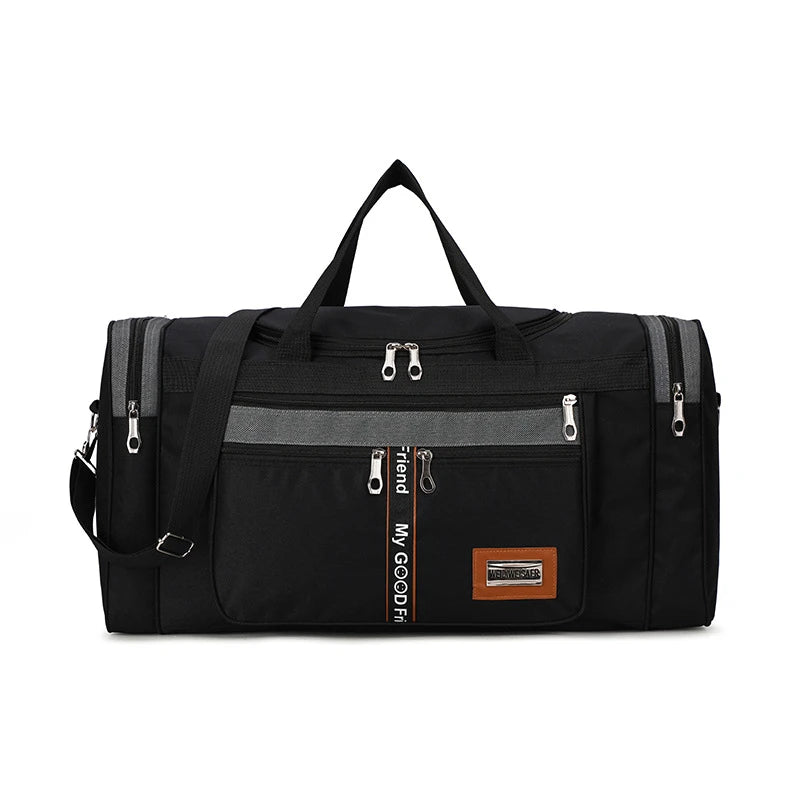 Stylish Nylon Travel Duffel Bag
